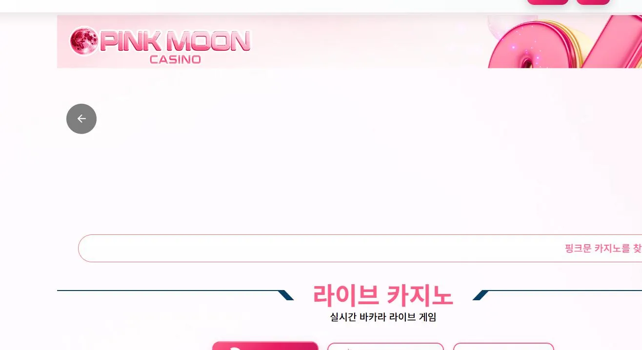 핑크문 카지노 먹튀 증거