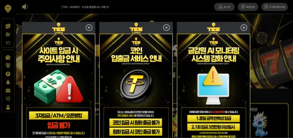 테스카지노 먹튀 증거