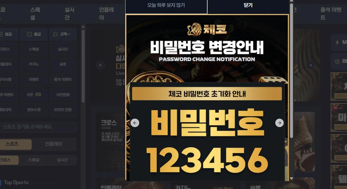 체코 먹튀 증거
