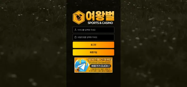여왕벌 먹튀 증거