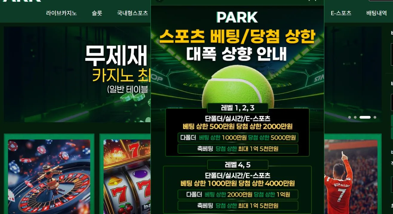 파크 먹튀 증거