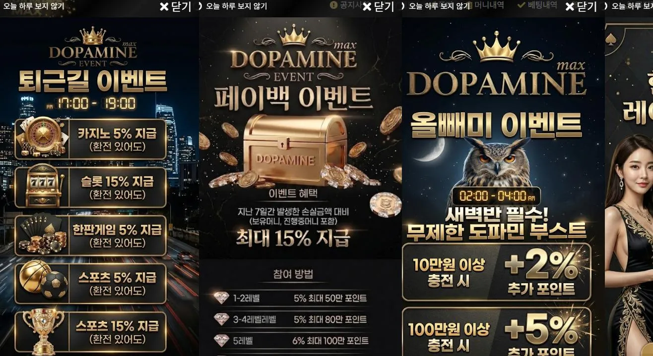 도파민맥스 먹튀 증거