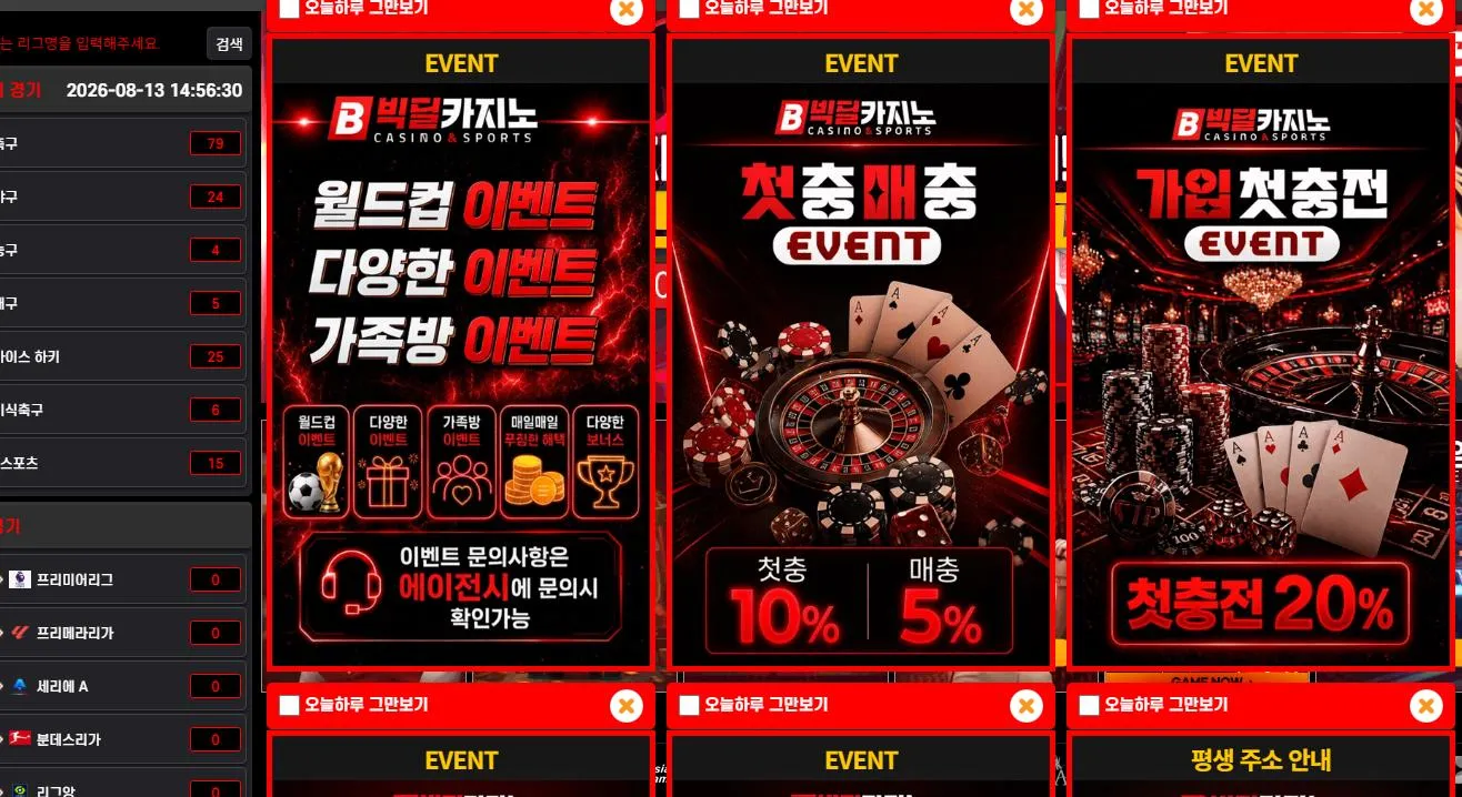 빅딜카지노 먹튀 증거