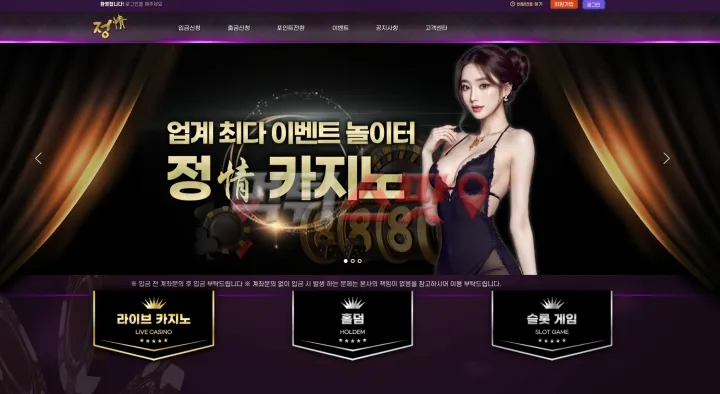 정카지노 먹튀 증거