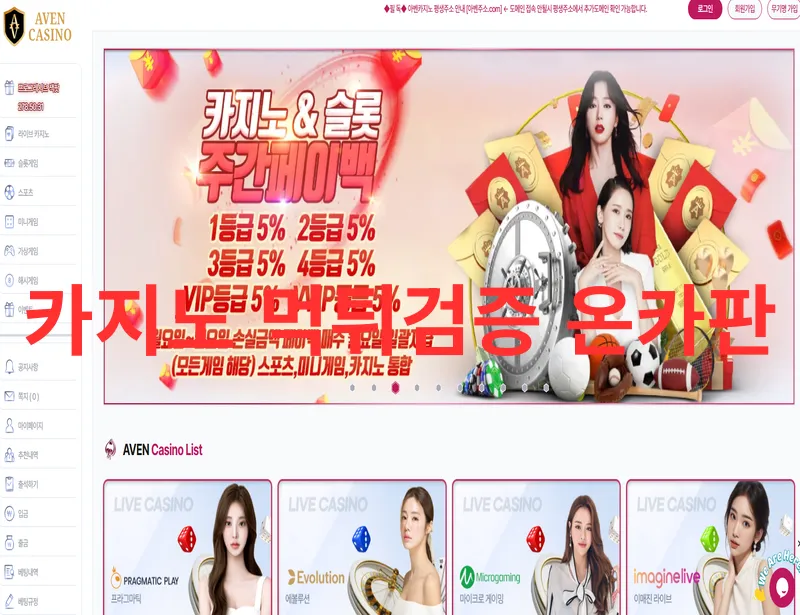 아벤카지노 먹튀 증거