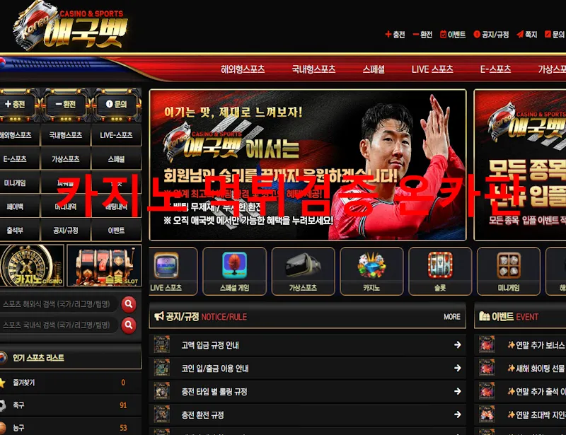 애국벳 먹튀 증거