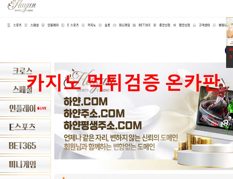 하얀 먹튀 증거