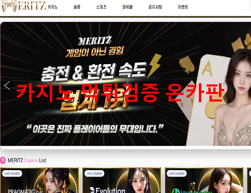 메리츠 먹튀 증거