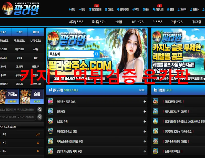 팔라완 먹튀 증거