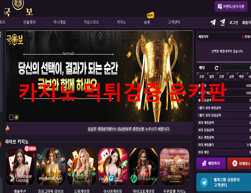 국보 먹튀 증거