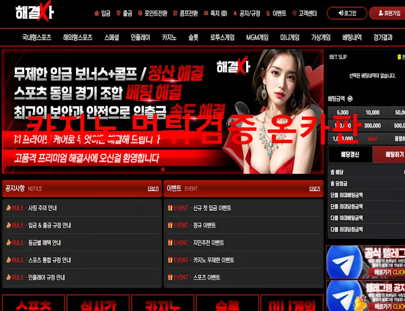 해결사 먹튀 증거
