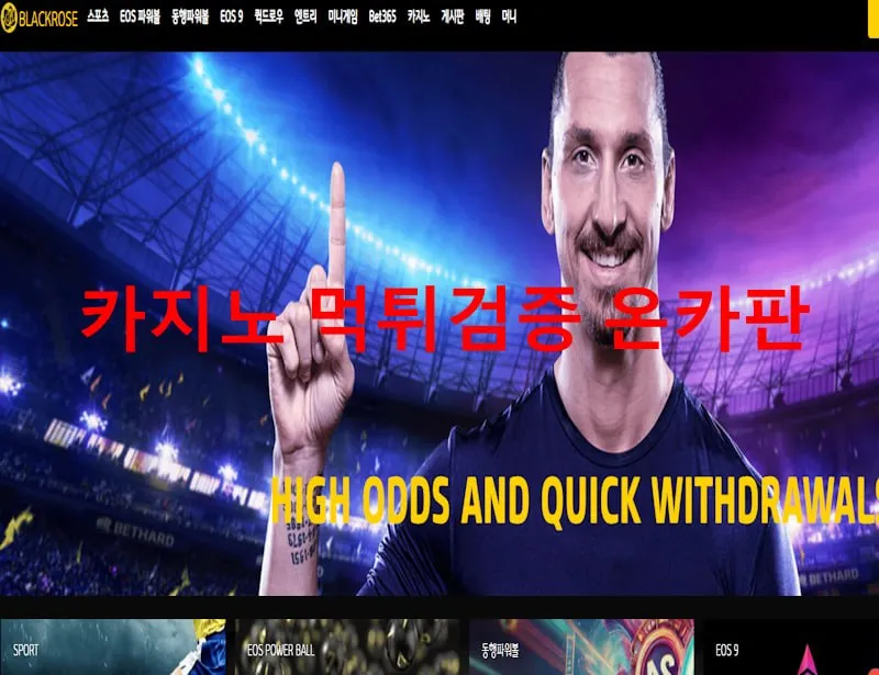 블랙로즈 먹튀 증거