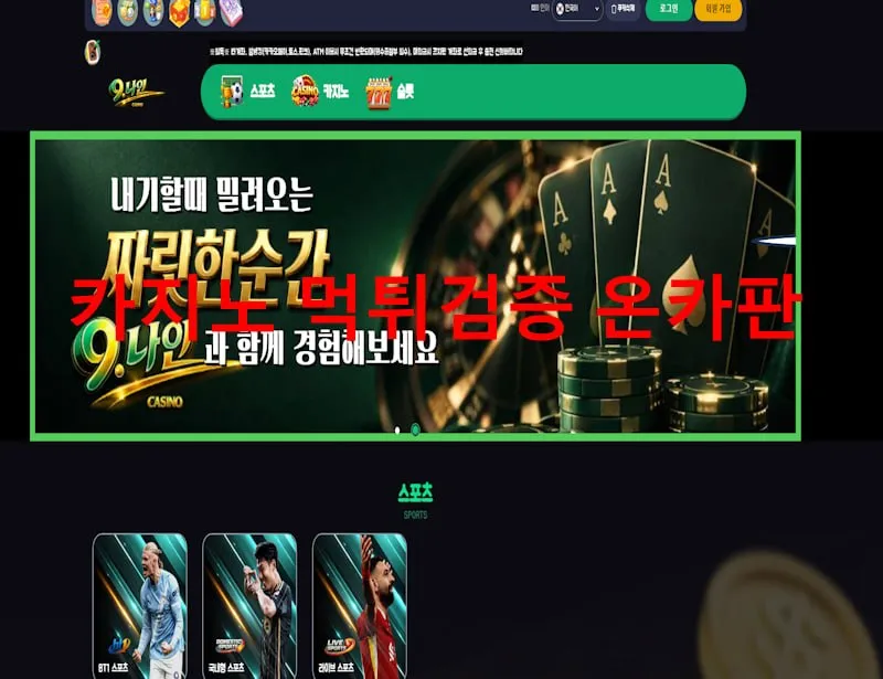 나인카지노 먹튀 증거