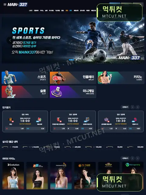 main337 · main337.com 먹튀컷 자체 캡처