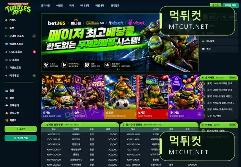 터틀벳 · ttt-777.com 먹튀컷 자체 캡처