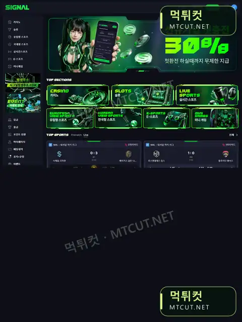 시그널 · sgn-90.com 먹튀컷 자체 캡처