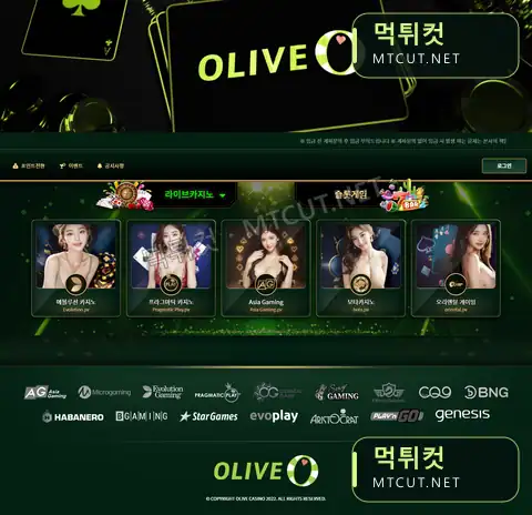올리브카지노 · olv99.com 먹튀컷 자체 캡처