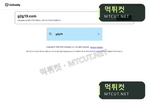 G2G · g2g19.com 먹튀컷 자체 캡처