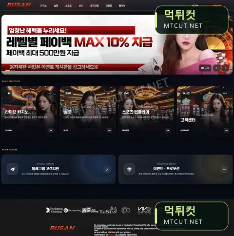 부산 · busan888.com 먹튀컷 자체 캡처