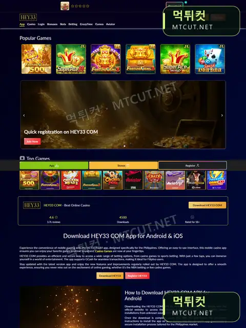 헤이벳 · hey333.com 먹튀컷 자체 캡처
