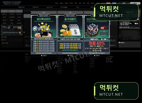 탑건 · topgun-88.com 먹튀컷 자체 캡처