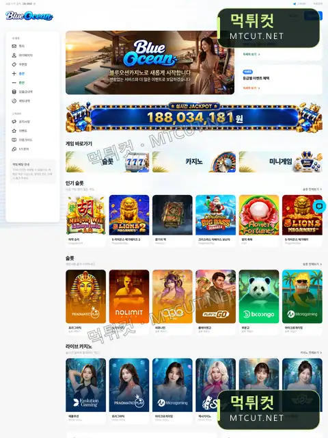 블루오션카지노 · pha872.com 먹튀컷 자체 캡처