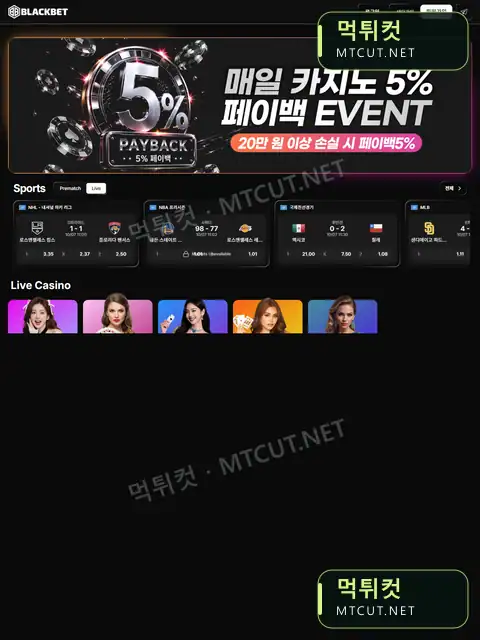 블랙벳 · bl-005.com 먹튀컷 자체 캡처