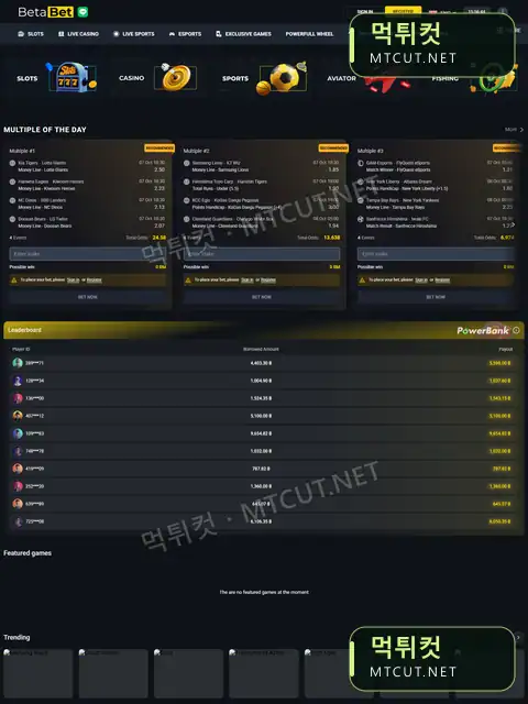 베타벳 · betabet.com 먹튀컷 자체 캡처