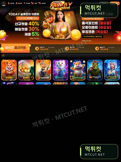 투데이 · wox40.com 먹튀컷 자체 캡처