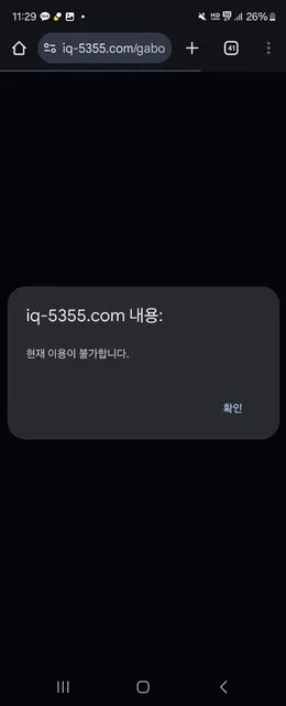 짭 아이큐 먹튀 증거