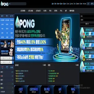 PONG 먹튀 증거