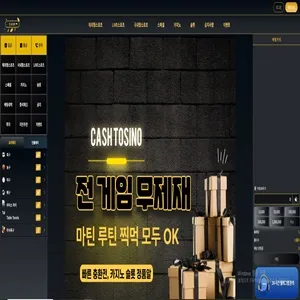 캐시 먹튀 증거
