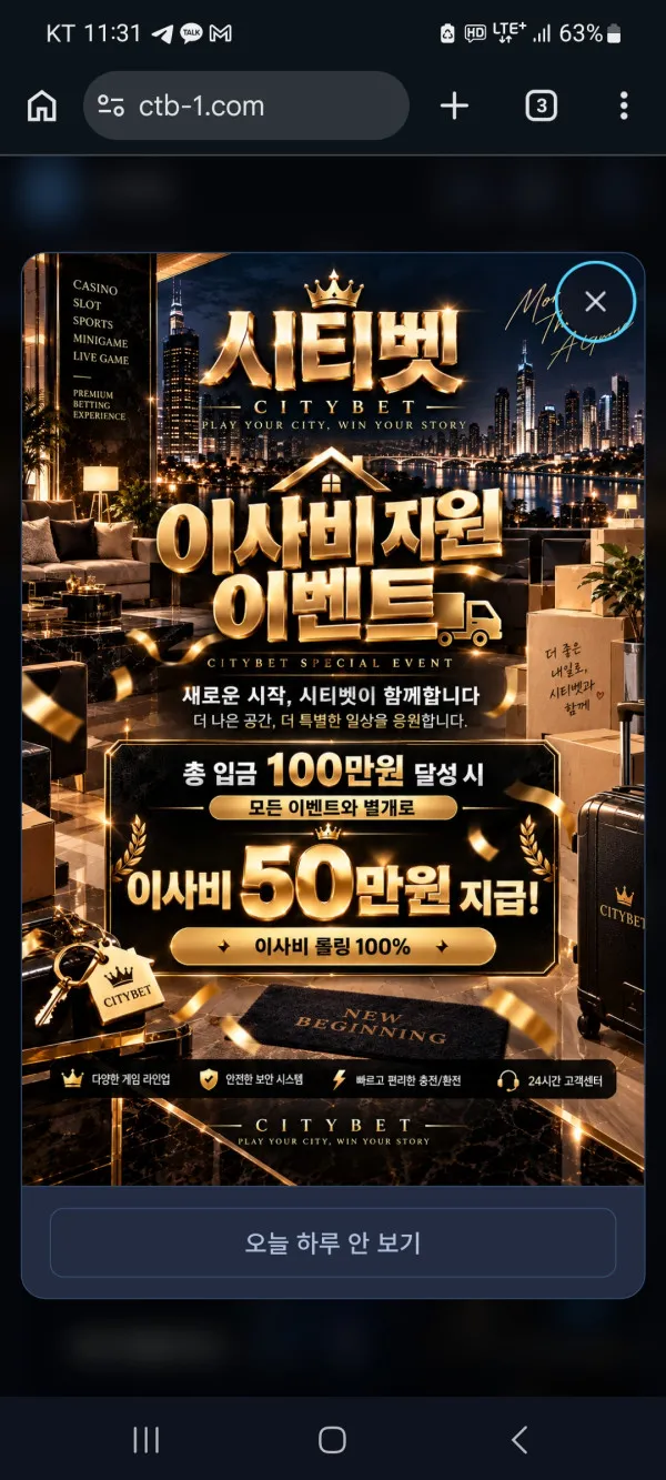 시티뱃 먹튀