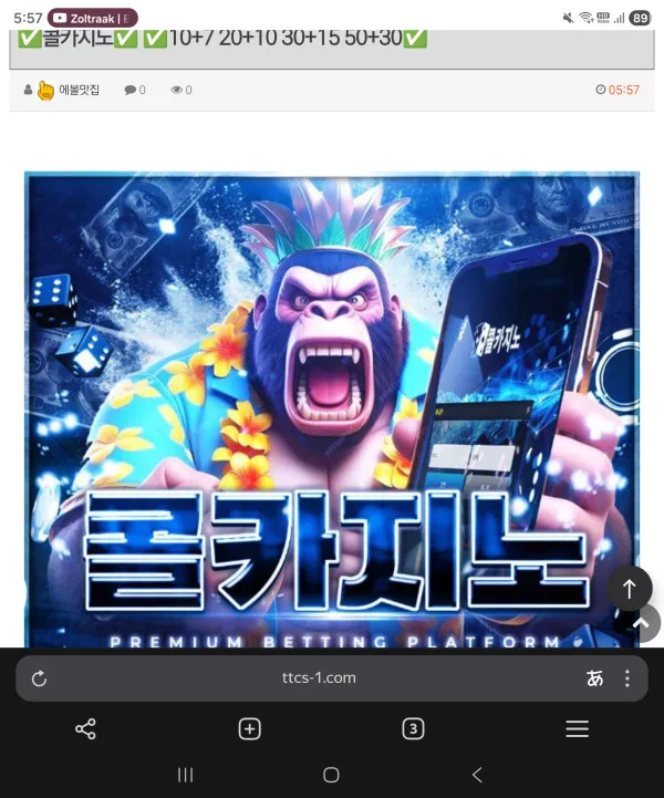 콜카지노 먹튀 증거