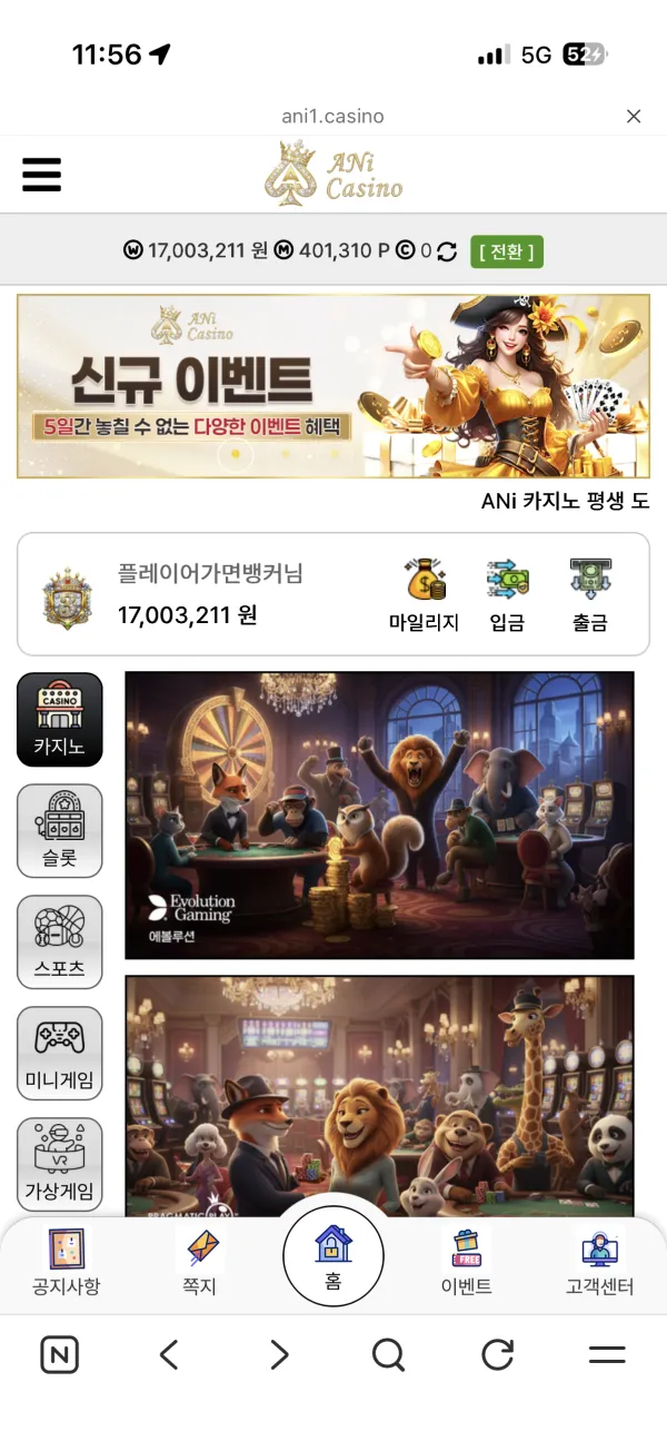 애니카지노 먹튀 증거