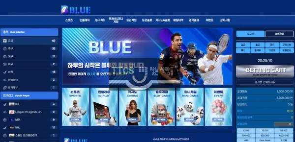 블루 먹튀 증거